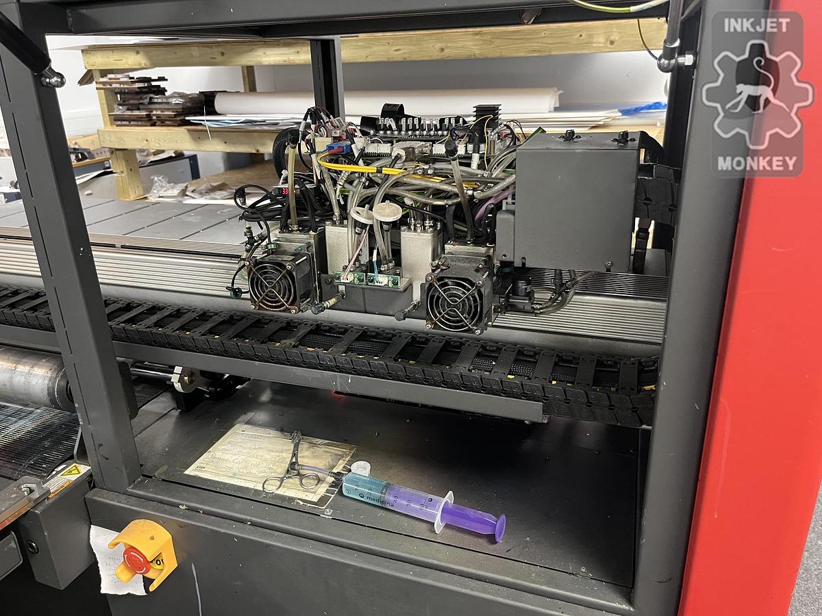 Used 2014 EFI VUTEk H1625 LED Printer