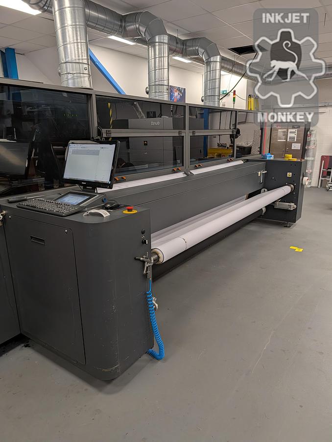 Used 2017 EFI VUTEk FabriVu 340
