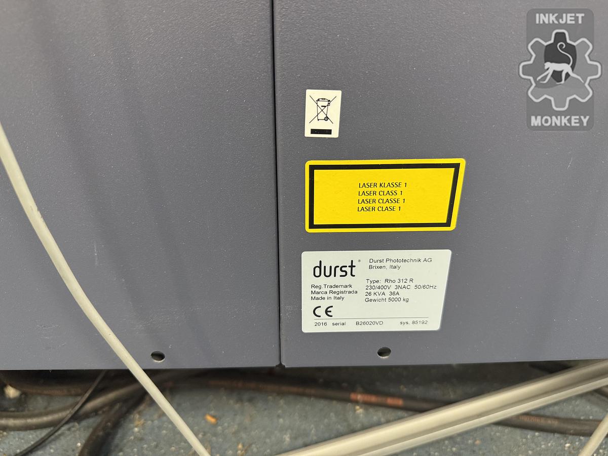 Used 2016 Durst 312R