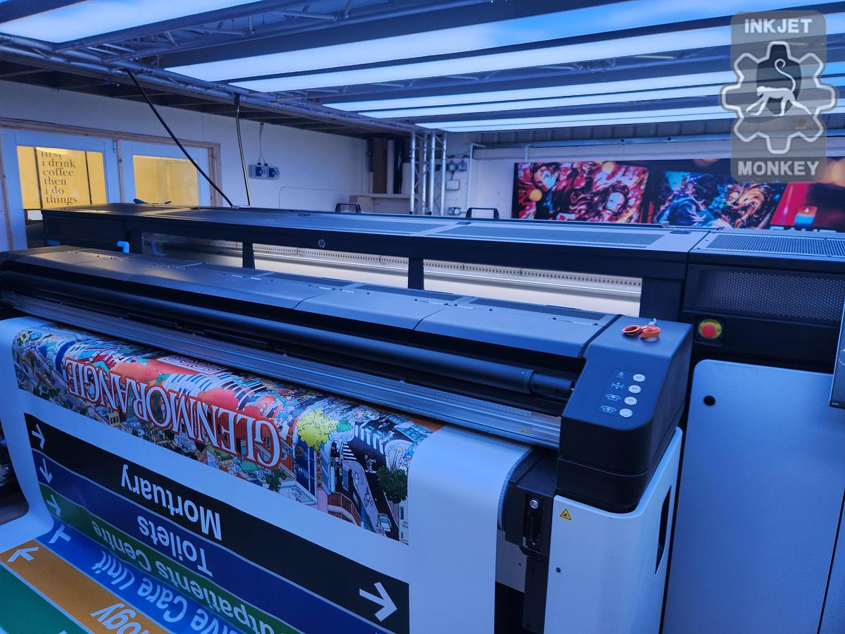 Used 2018 HP R2000 Plus