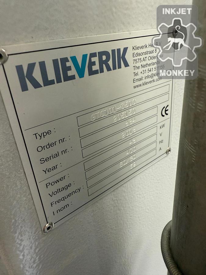 Used 2018 Klieverik GTC101-3500