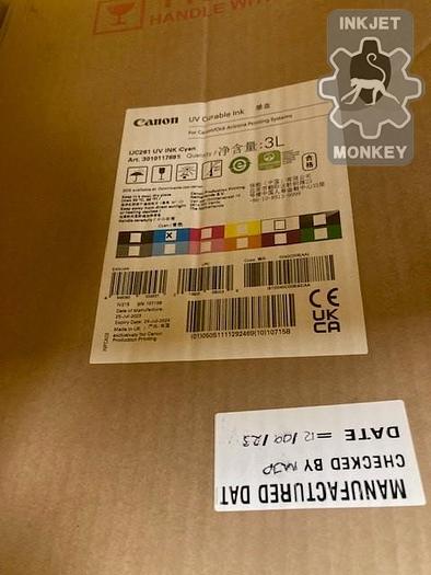 Used 2017 Canon OCE Arizona 6170 XTS