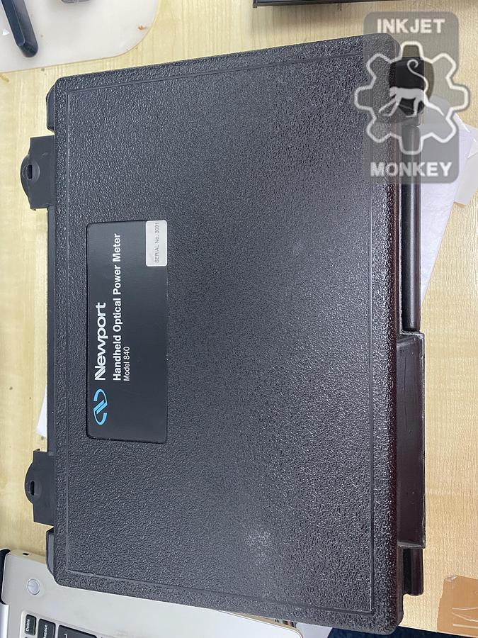 Used Newport Handheld Optical Power meter - Model 840-C
