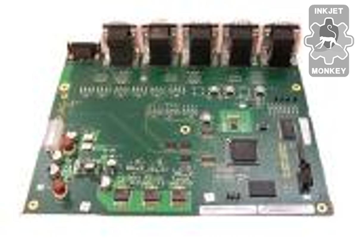 Used EFI VUTEk QS2000 PCBA, Plug-IN, Supermux, Uhura, VUTEk - 45056974