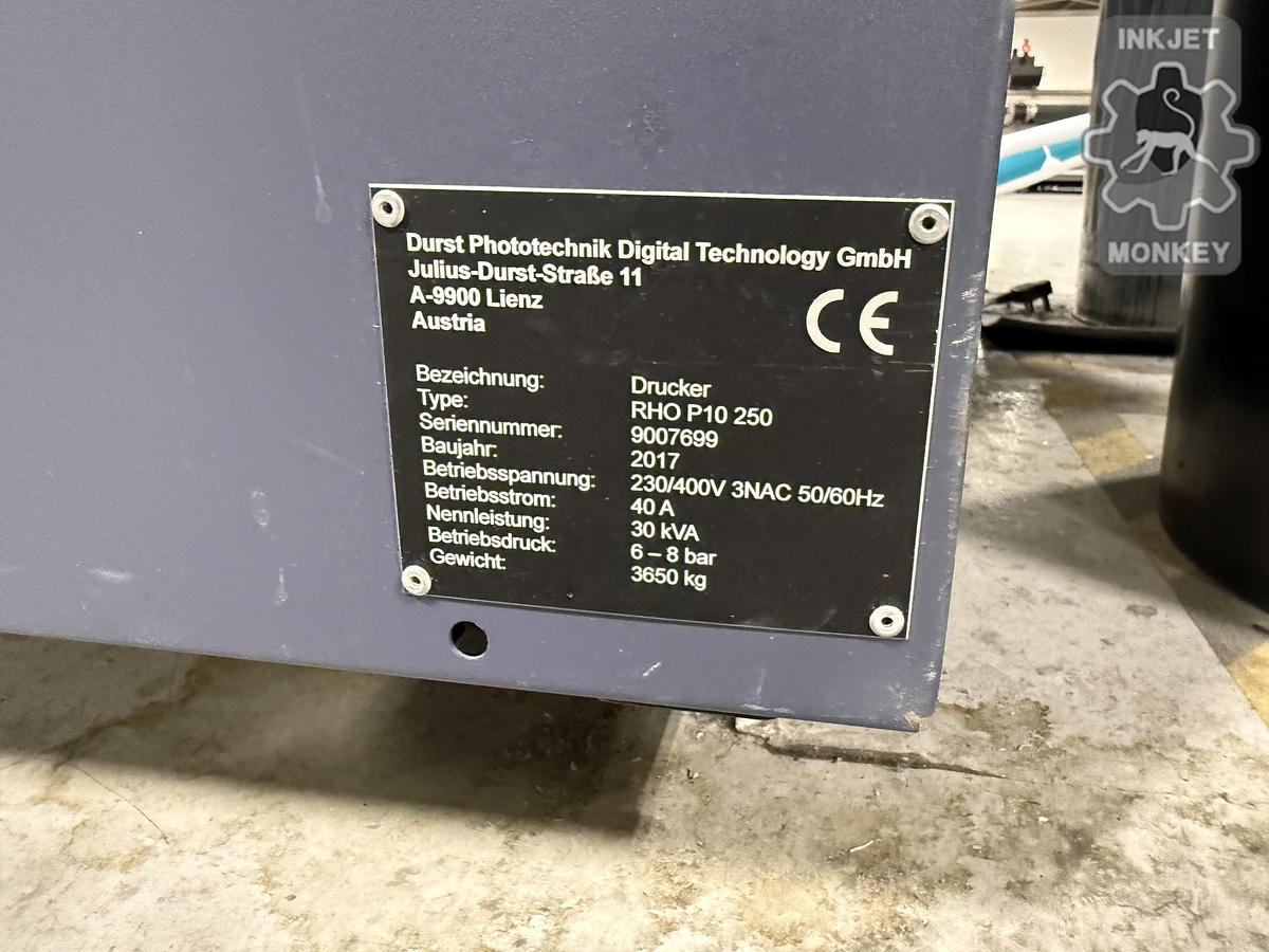 Used 2017 Durst Rho P10-250