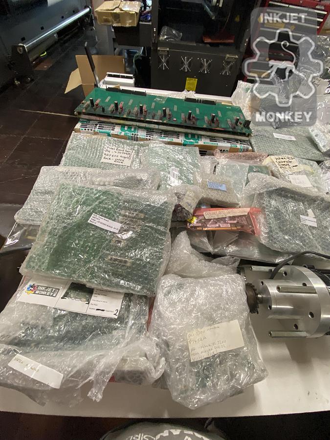 Used EFI VUTEk QS2 series parts