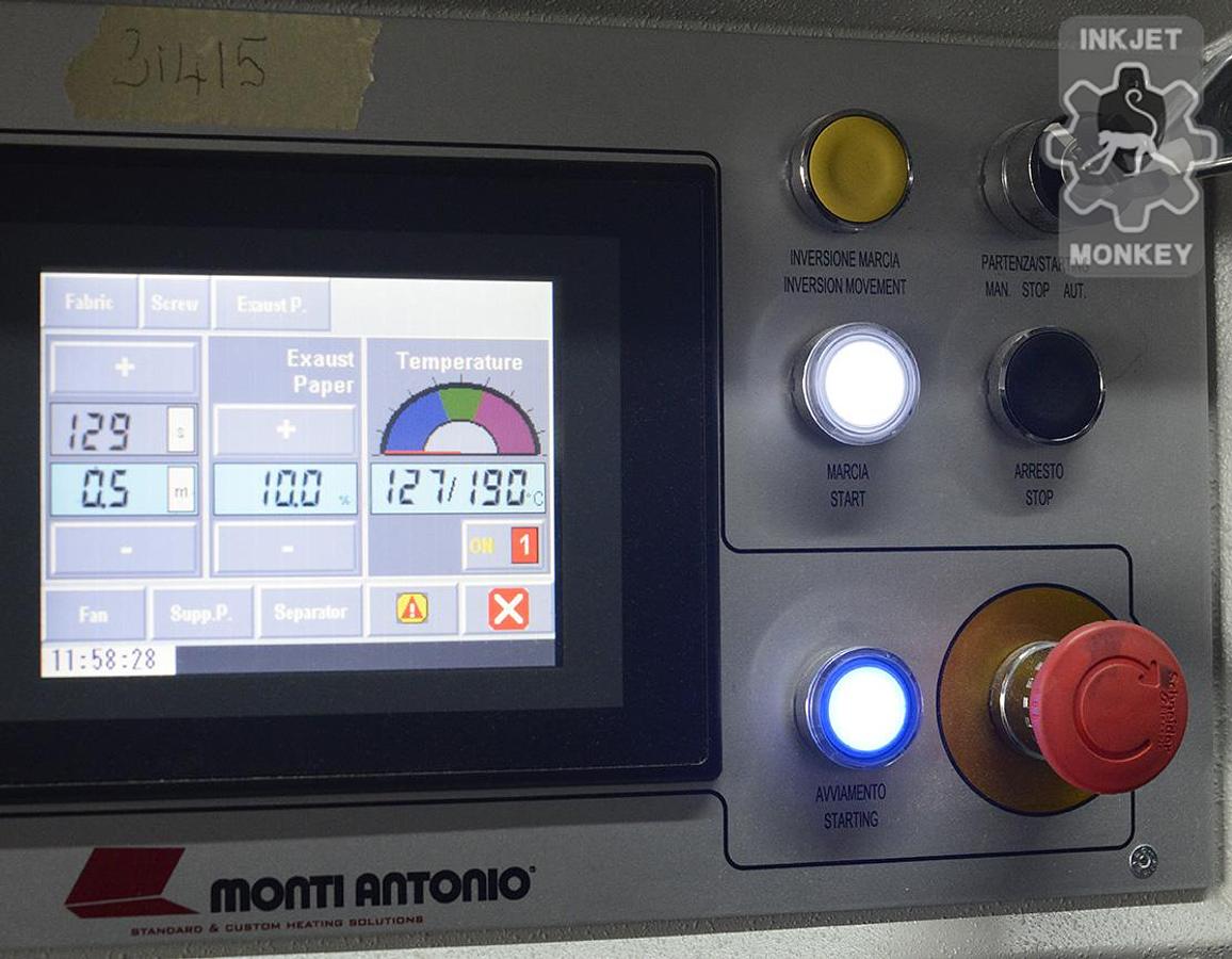 Used 2016 EFI FabriVu 340 and 2016 Monti Antonio 91-3600