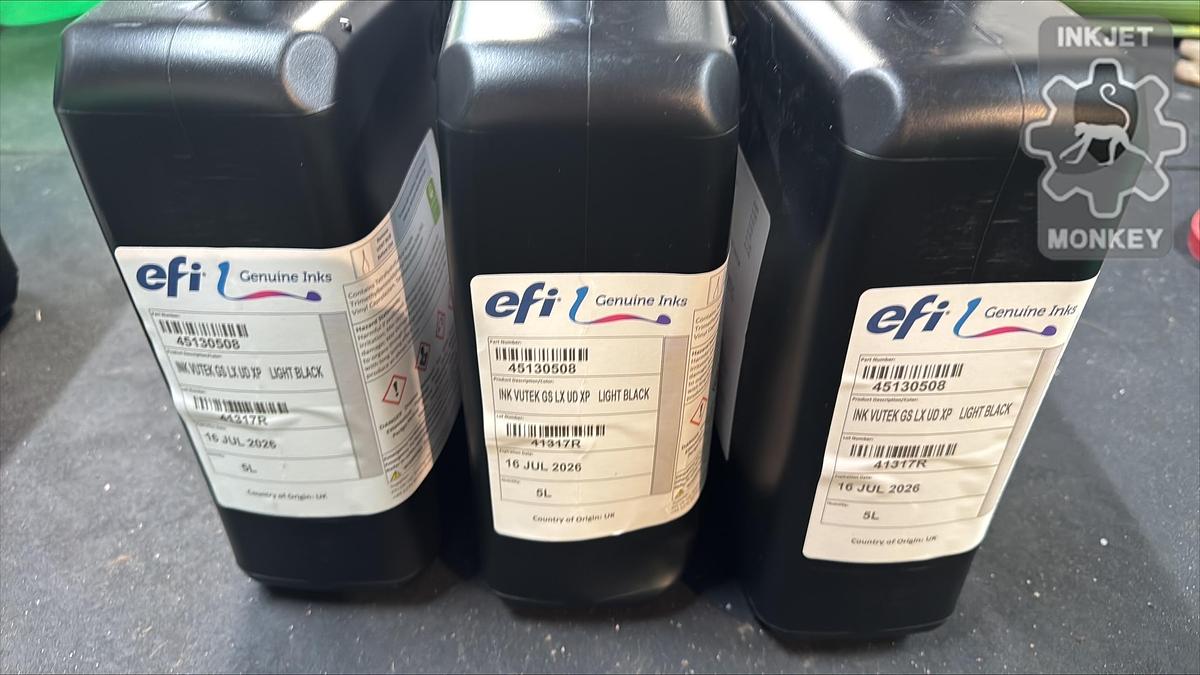 SPECIAL OFFER  Vutek GS LX UD XP 5L inks