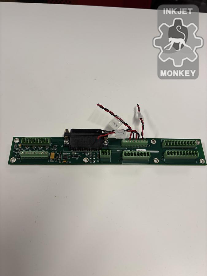 Used PCB C W Connection Board