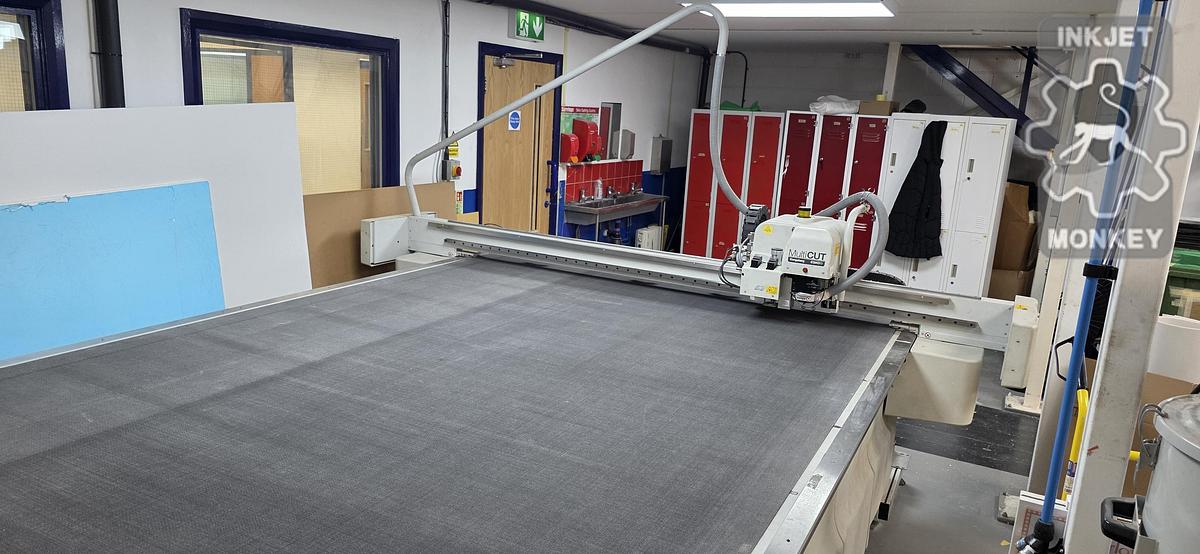 Used 2013 Kongsberg/Esko XN24SC Cutting Table