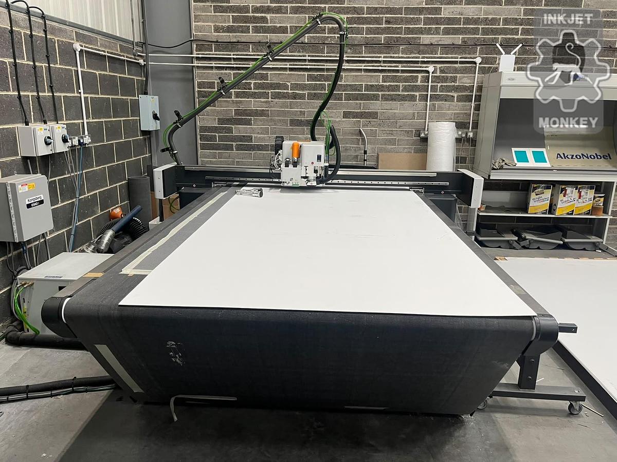 Used Kongsberg Cutter