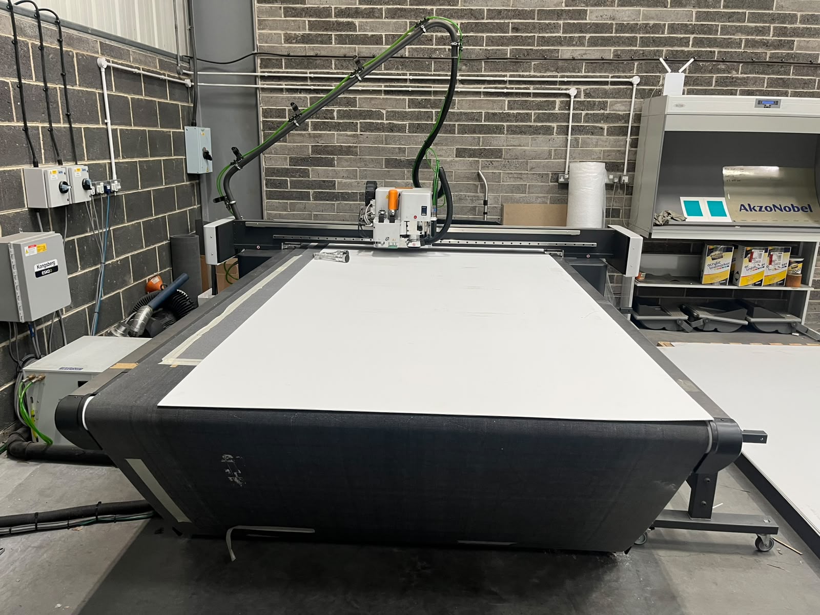 Used Kongsberg Cutter