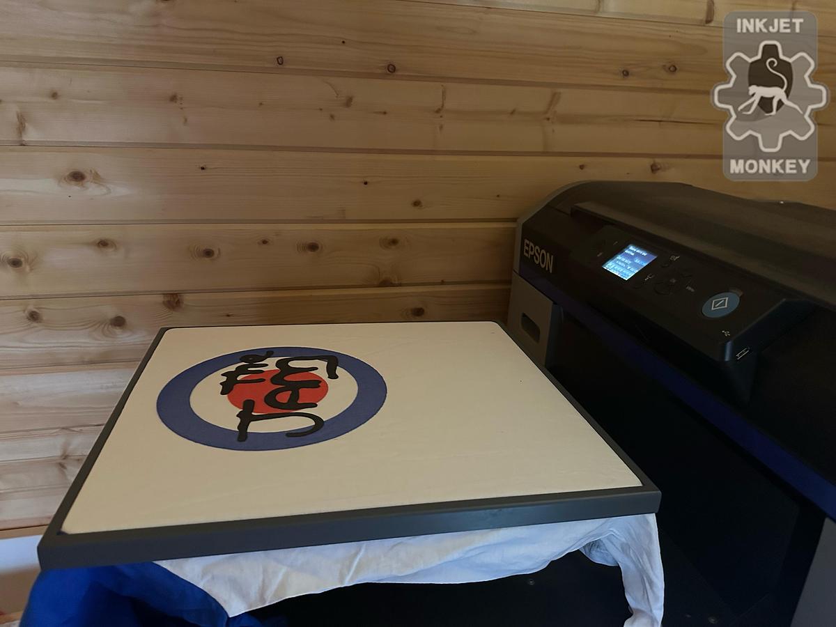 Used Epson Surecolour F2100 DTG