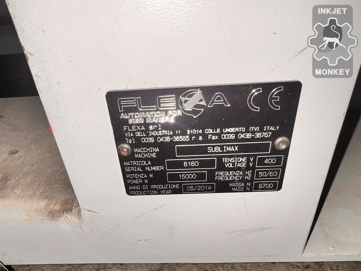 Used 2014 Flexa Sublimax
