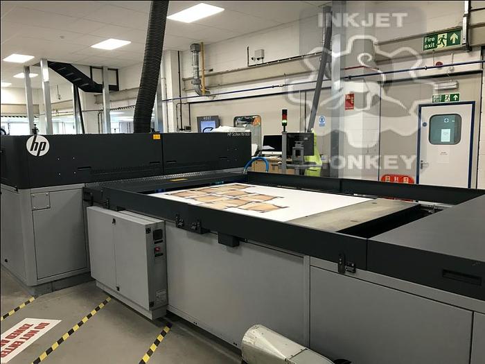 Used 2012 HP 7600 Flat Bed