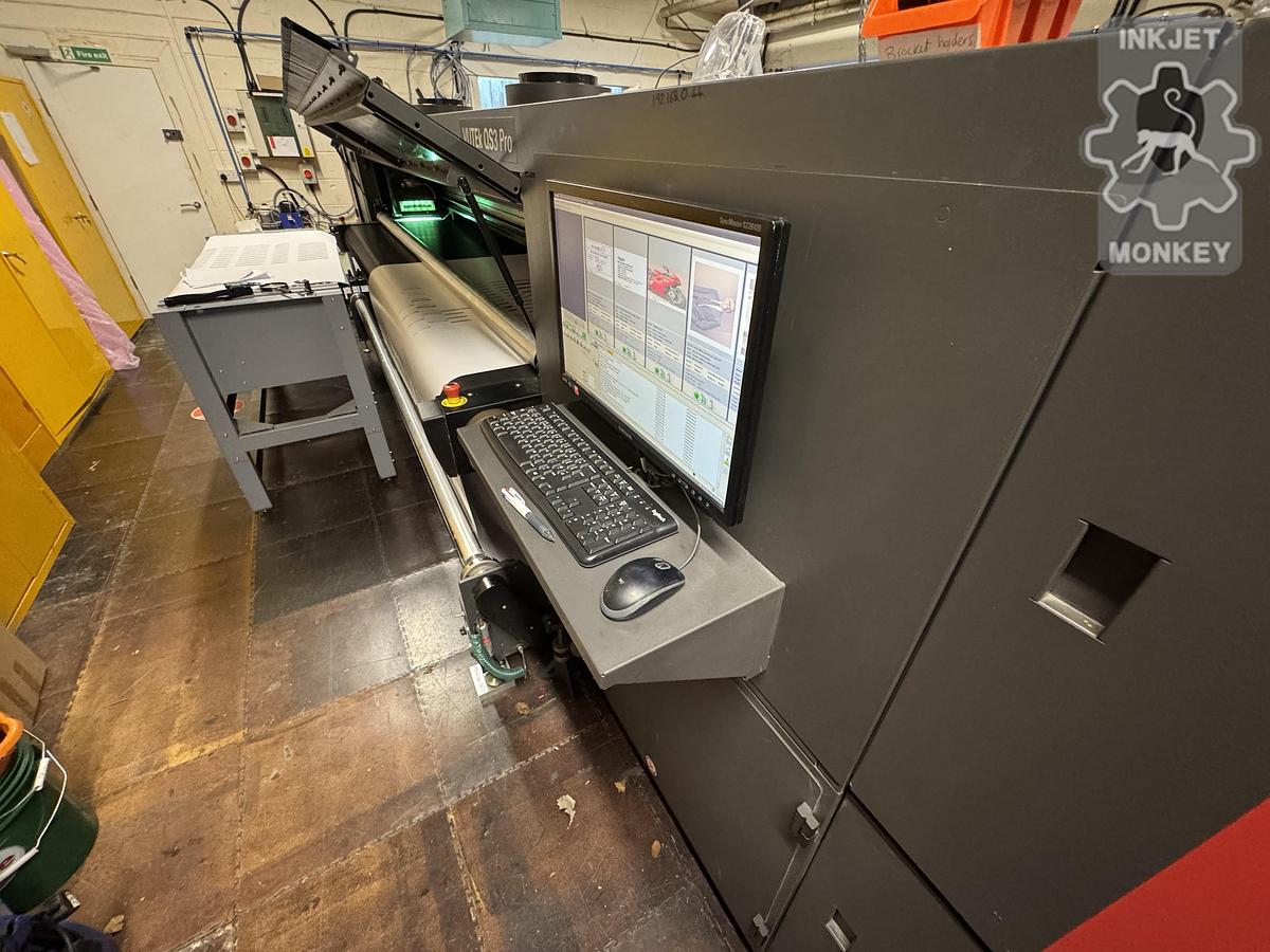 Used 2012 EFI VUTEk QS3 Pro