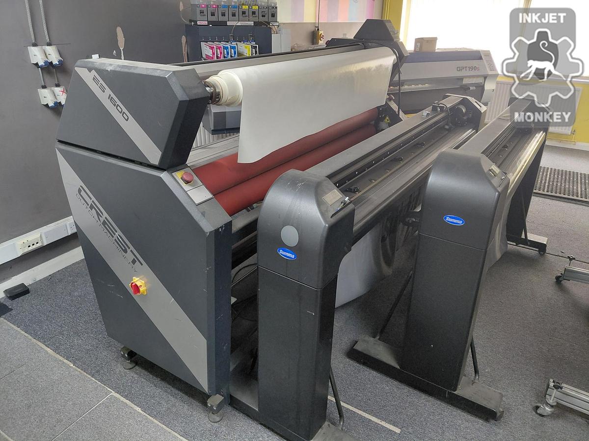 Used Bundle 5 machines - Mimaki 1902 printer/HP FB500 Flatbed printer/Summa S120 Plotter D series/Summa S160 Plotter D series/Laminator crest brand