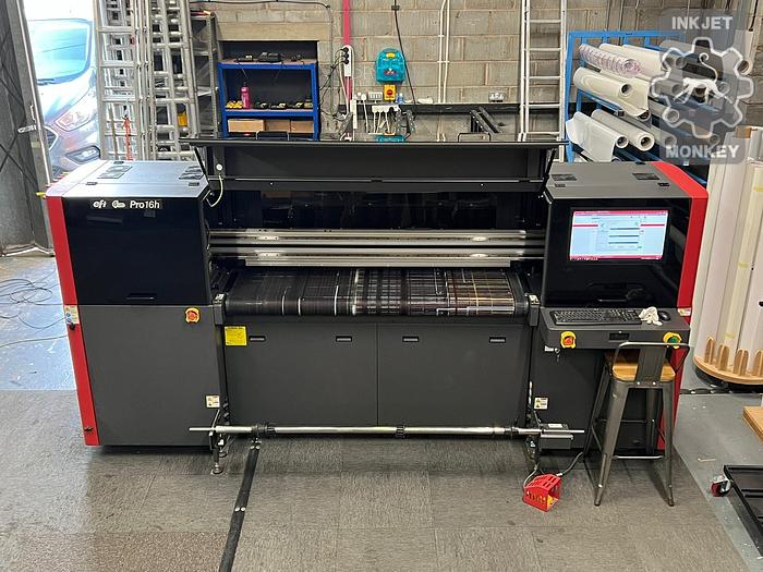 Used 2017 EFI VUTEk Pro 16H