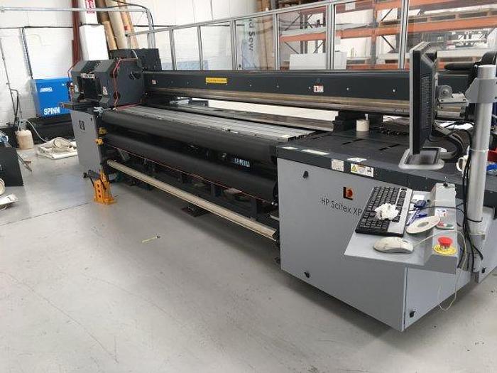 Used 2010 HP Scitex XP2750