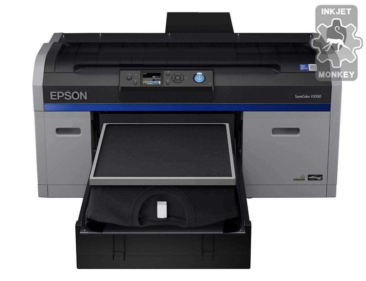 Used Epson Surecolour F2100 DTG