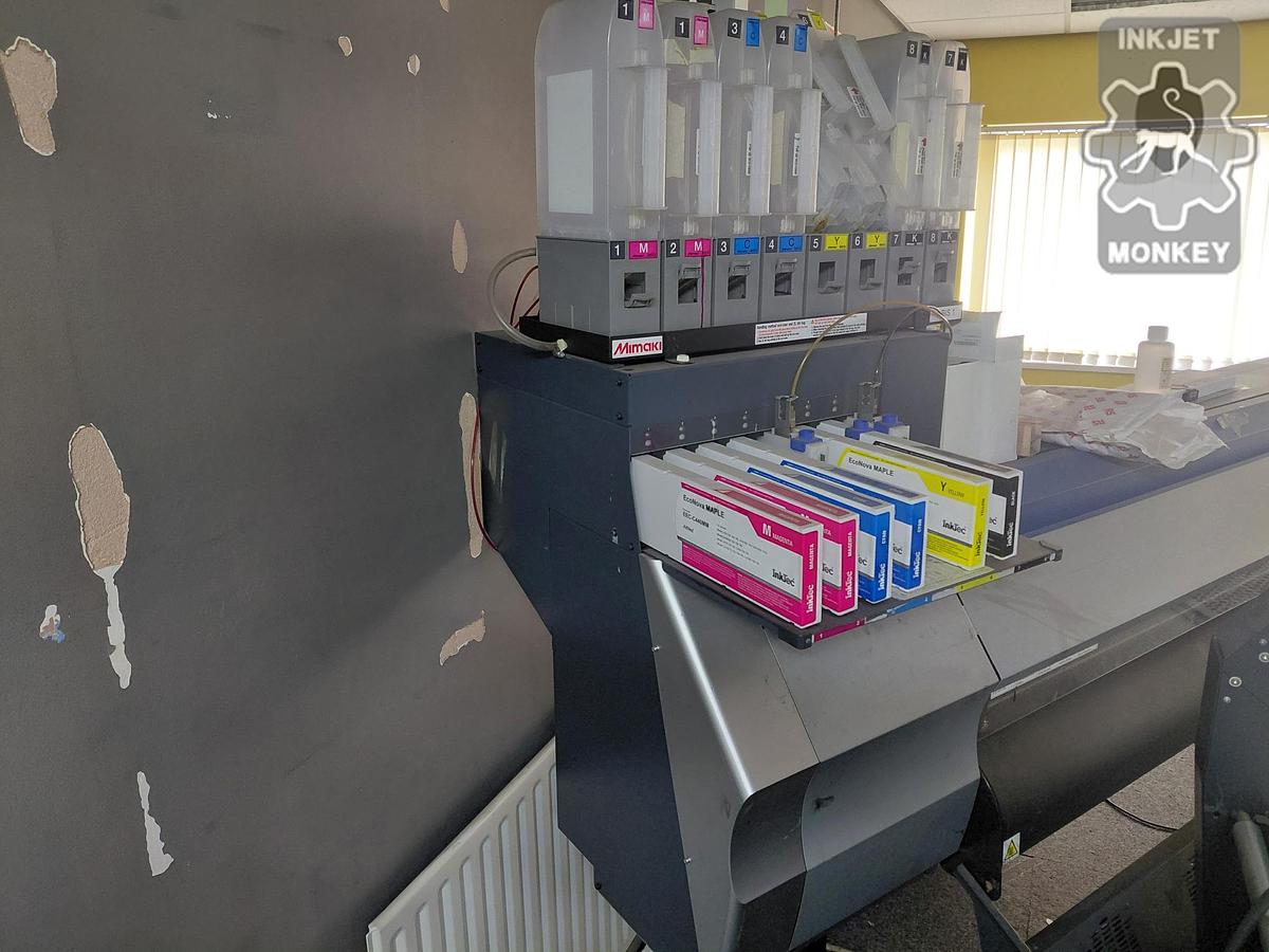 Used Bundle 5 machines - Mimaki 1902 printer/HP FB500 Flatbed printer/Summa S120 Plotter D series/Summa S160 Plotter D series/Laminator crest brand