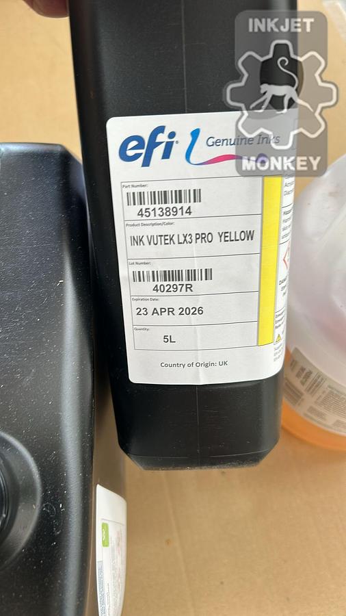ONE OFF SALE OF EFI VUTEk LX3 Pro INK