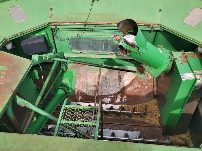 Used John Deere 9610 Combine