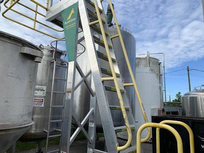 Used RollAStep C10 Cantilever Work Platform