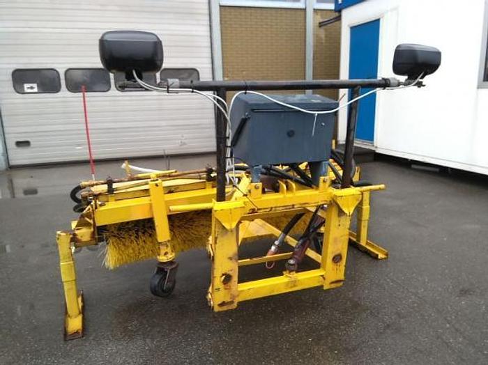 Gebruikt Nido H25-170 VPZ roller brush-besen