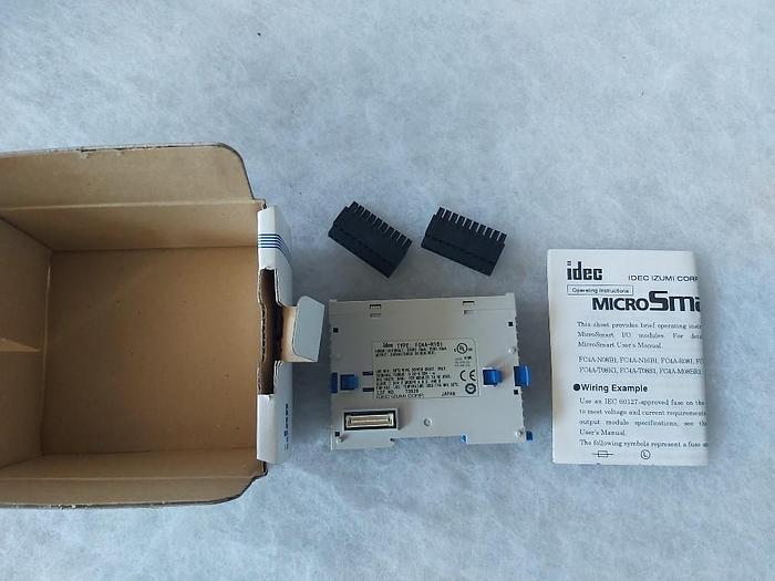 Output Modul, FC4A R161, Idec, neu