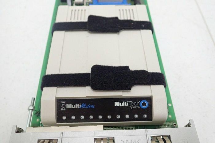 Used ALCATEL-LUCENT OmniPCX MODB MODEM BOARD Card 3EU23010AB w/ MULTIMODEM MT5634ZBA