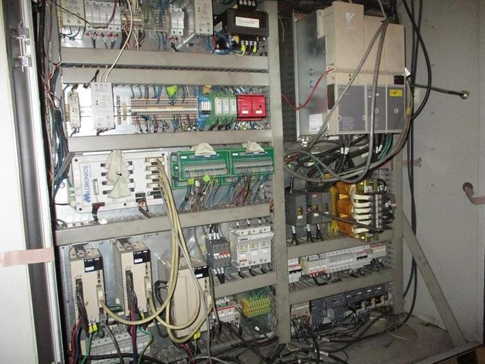 Used 2008 MILLTRONICS VM20