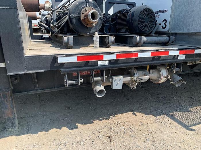 Used Press, Belt, 2.2 Meter, Charter, Polymer Injection A #A744160