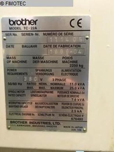Used 1999 BROTHER TC 22 A