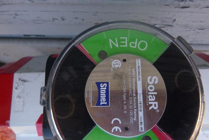 Used Valve, Ball, Actuated, S/st, Flow Tek, Mdl F15-3" #C744066