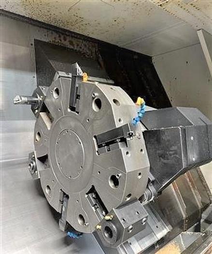 Used 2012 Haas ST-40 with Live Milling Capability