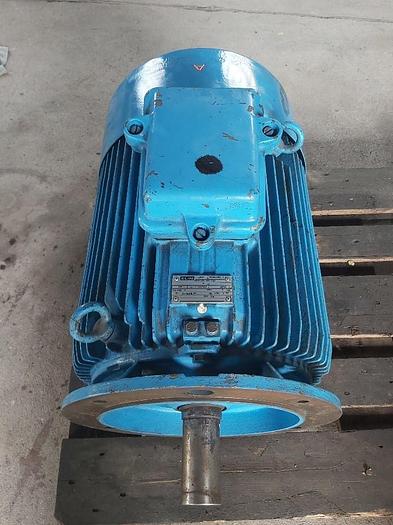 Gebraucht Elektromotor mit Flansch und Fuss, 30 KW, 360/660 V, 1465 rpm, 50Hz, Elin, gebraucht