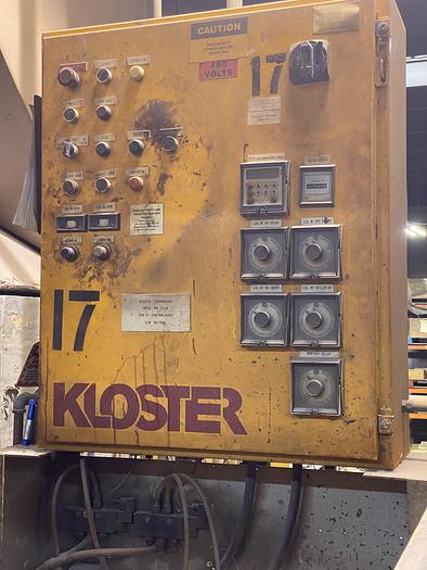 Used COLD BOX CORE MACHINE