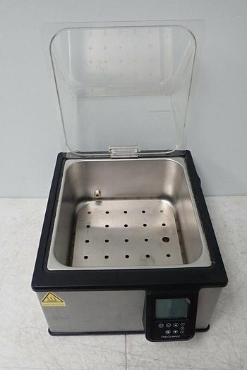 Used Polyscience Model WB10 10L Digital General Purpose Water Bath