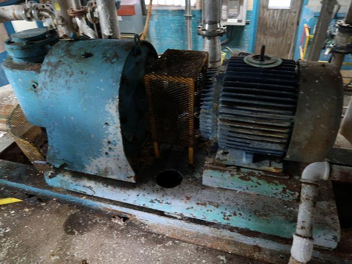 Used VERTICAL BROKE CHEST AGITATOR 40 HP
