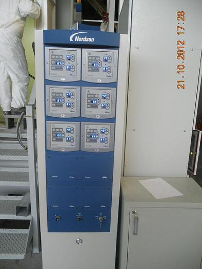 Usato CENTRI POLVERE PER CABINE VERNICIATURA Reciprocatori, Cicloni, Pistole, Impianti statici