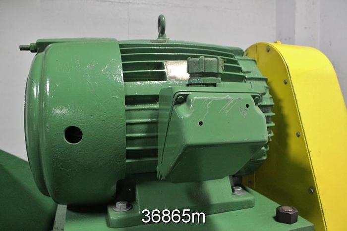 Refurbished Fiberprep Scavenger III, Continuous, Rebuilt in 2016 #36865