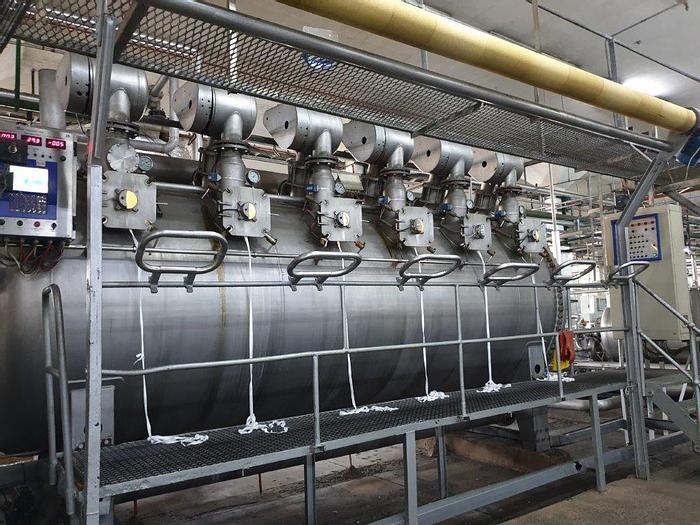 Used THIES jet dyeing 1979 ( FULL UPGRADE) 1000 kgs