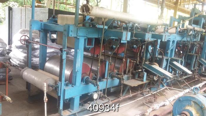 Used 23.5" Trim Pilot Machine, Manufactured by Wheeler Company #40934