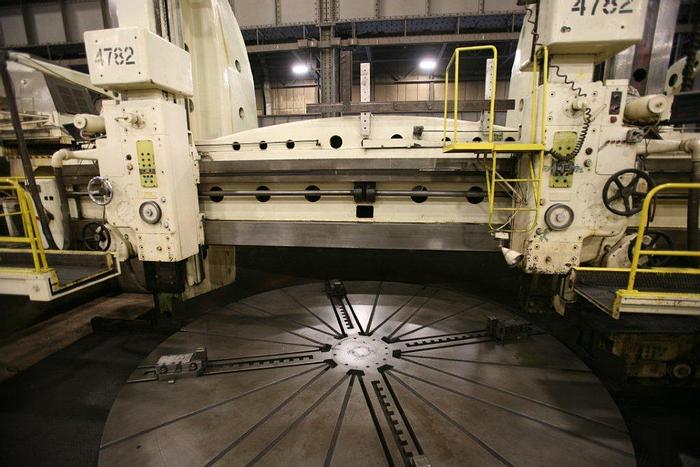 Used Lathe Vertical Turning SK-50A