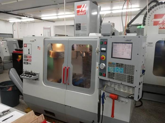 Used 2004 HAAS VF-1 CNC Vertical Machining Center