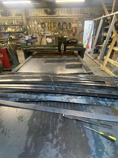 Used XYZ CNC Plasma 510 Plasma Cutter