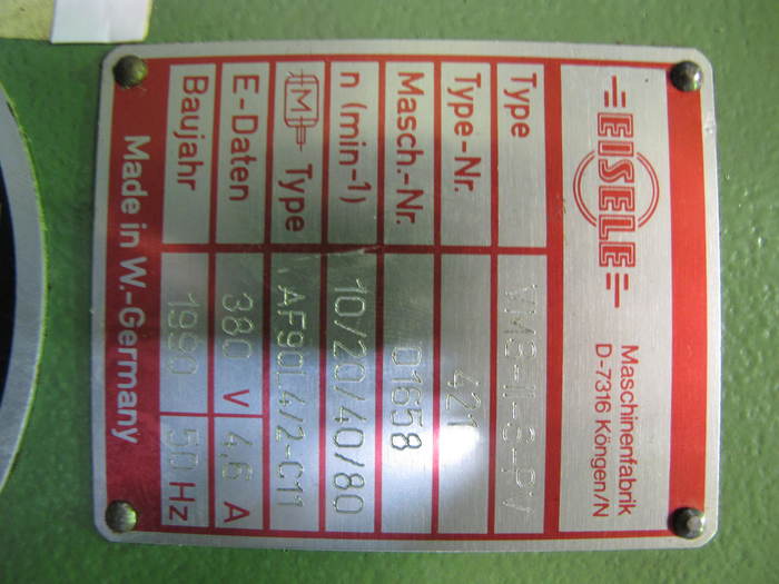 Gebraucht Kreissaege Eisele VMS II - S - PV Typ 421