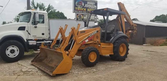 Used 2006 CASE 580M