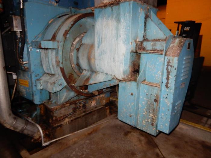 Used SPROUT WALDRON ANDRITZ DOUBLE DISC LOW CONSISTENCY TWIN-FLO REFINER MODEL 45-1B TWO AVAILABLE